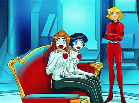 totally spies transformation|Mime Your Own Business .